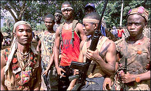 Scheme intends to give child fighters a career, AFP