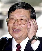 National Security Bureau director Tsai Chao-min