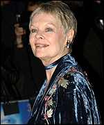 Dame Judi Dench 