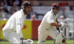 The brothers were the first siblings to make their Test debuts for England 