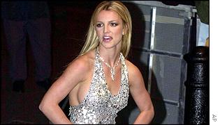 Spears turned up almost an hour later than expected