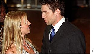 Spears and co-star Anson Mount turned up to the premi�re together