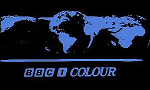 The logo turned to colour in 1969
