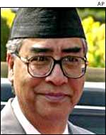 Prime Minister Sher Bahadur Deuba 