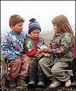Gypsy children