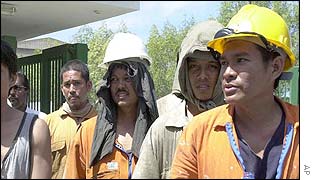 Dubai Drydock workers