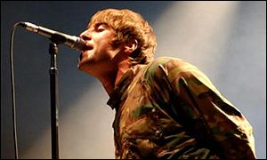 Liam Gallagher was at the Met Bar in London