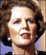 Margaret Thatcher