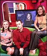 Donna Air, Paul Tonkinson and Amanda Byram started in 2001