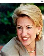 HP chief executive Carly Fiorina