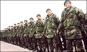 Turkish soldiers