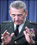 General Tommy Franks