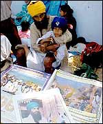 Sikh militant memorabilia are officially still banned