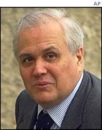 Serbian President Milan Milutinovic