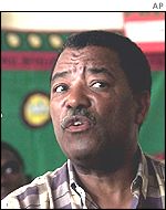 Anderson Mazoka, former boss of Anglo in Zambia and presidential candidate