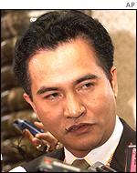 Indonesian Justice Minister Yusril Ihza Mahendra