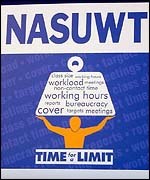 NASUWT cartoon on workload