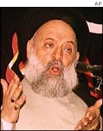 Hezbollah's spiritual head Sheikh Fadlallah