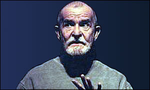 Athol Fugard on stage