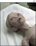 Roswell alien