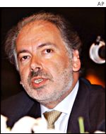 Yves Robins, Dassault vice president for international affairs