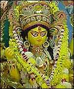 Goddess Durga