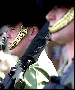 Members of the Household Cavalry