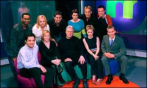 Craven with some of his succesors