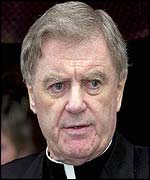 Bishop Brendan Comiskey