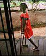 Sierra Leone's amputee 