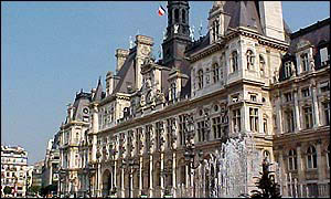 Paris Hotel de Ville (town hall) 