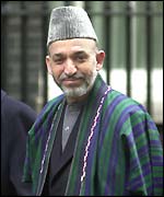 Hamid Karzai