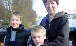 Sam, Liam and Fiona Fell