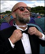 Glastonbury organiser Michael Eavis