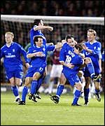 BBC Sport Online looks back at Chelsea's route to Cardiff.