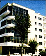 Irshad Hotel in central Baku, Azerbaijan