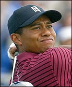 Tiger Woods became the first player to retain the German Open title