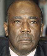 President Ahmad Tejan Kabbah 