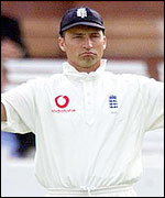 England captain Nasser Hussain