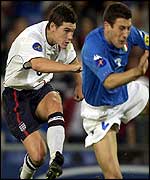 Gareth Barry equalises