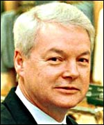 M&S chief executive and chairman Luc Vandevelde