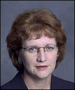 Prisons minister Beverley Hughes