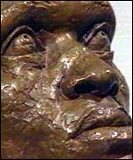 Bust of Paul Robeson