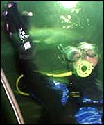 John Prescott at Deep Sea World