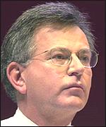 Transport Secretary Stephen Byers