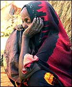 A Somali refugee in Mandera Kenya 