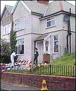 The house where the murders took place