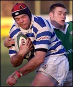 Dungannon second row Aidan Kearney