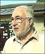 School caretaker Peter Richardson