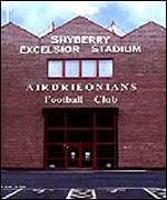 The Excelsior Stadium, Airdrie